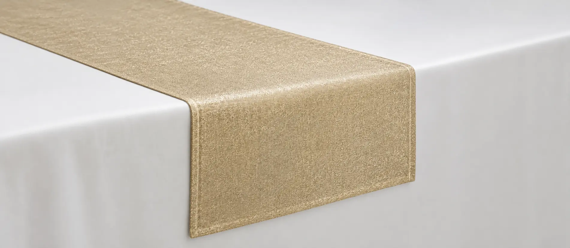 Hotel table runner